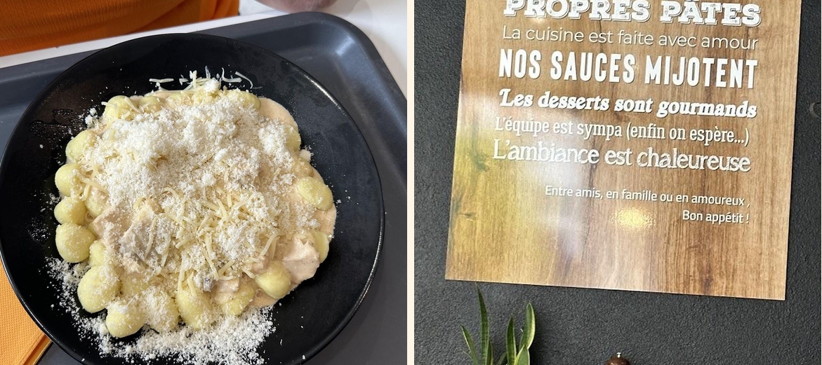 Goût"b - Menu Image 1