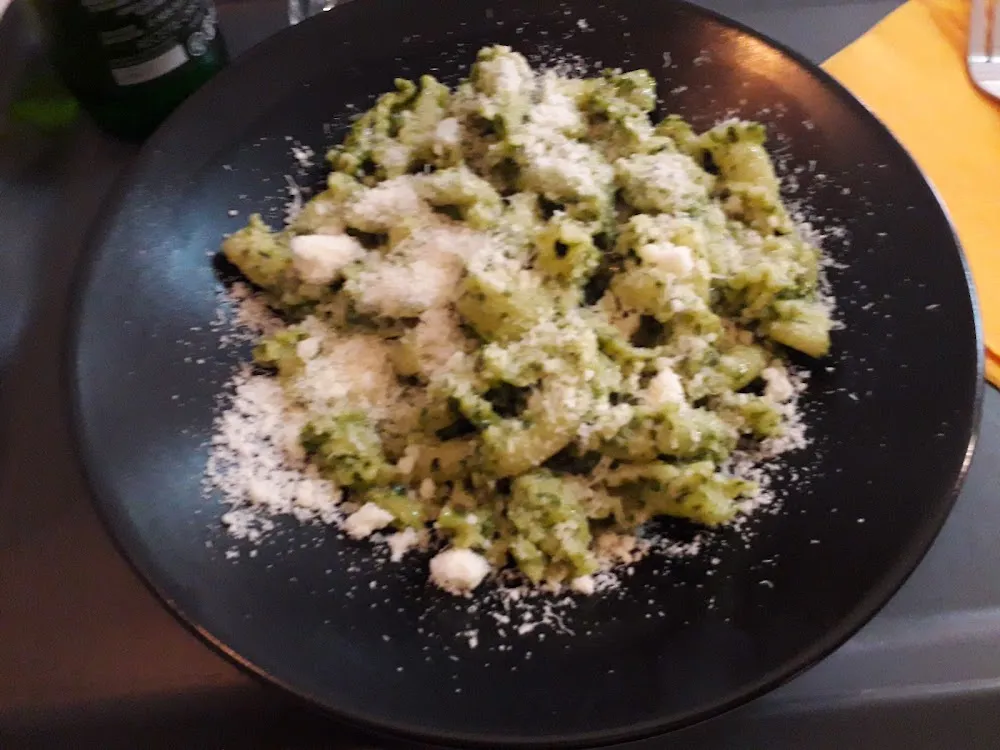 Pate Du Jour Au Pesto